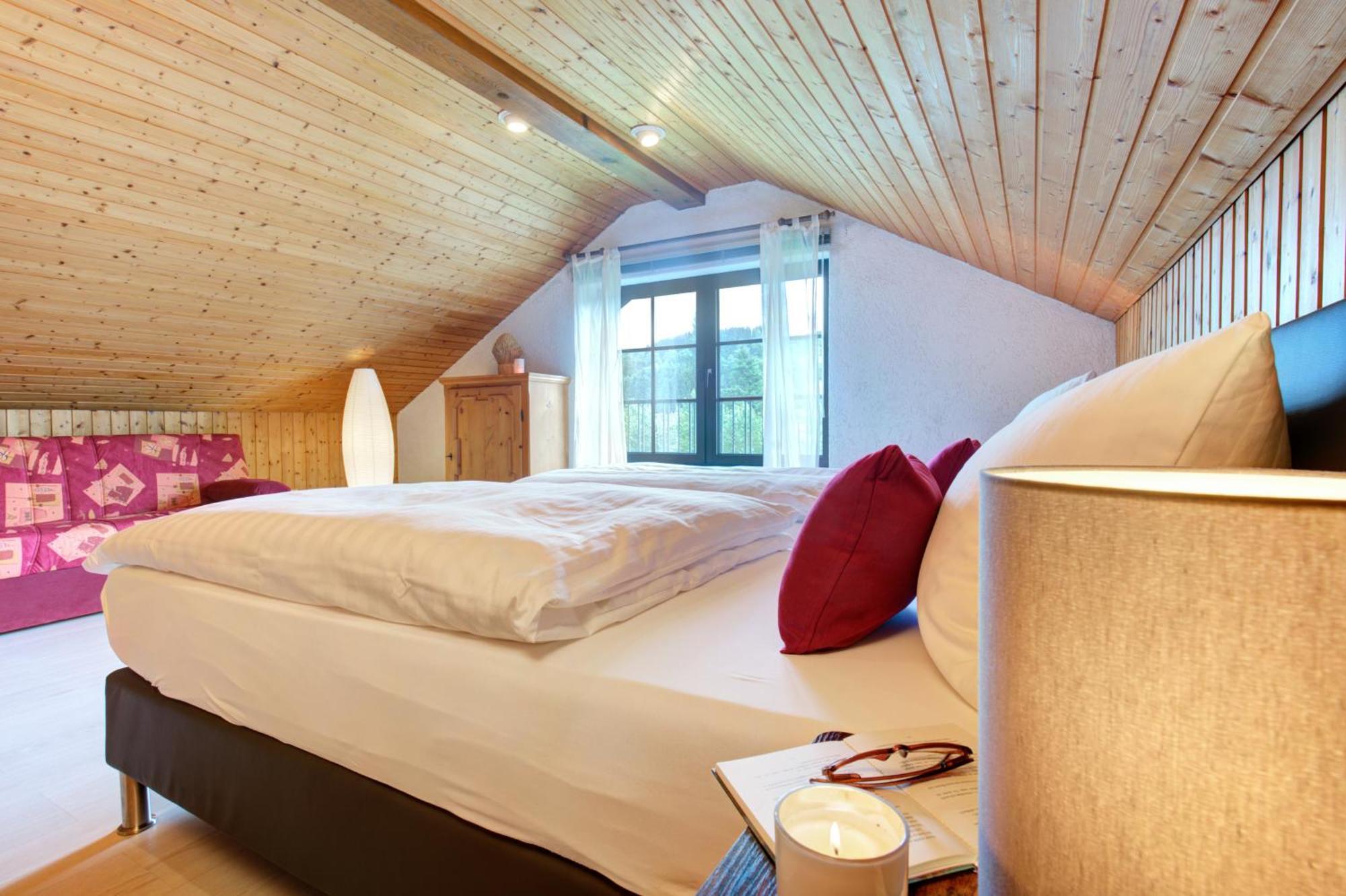Apartment Landhotel Zum Storchennest Bann Eksteriør bilde