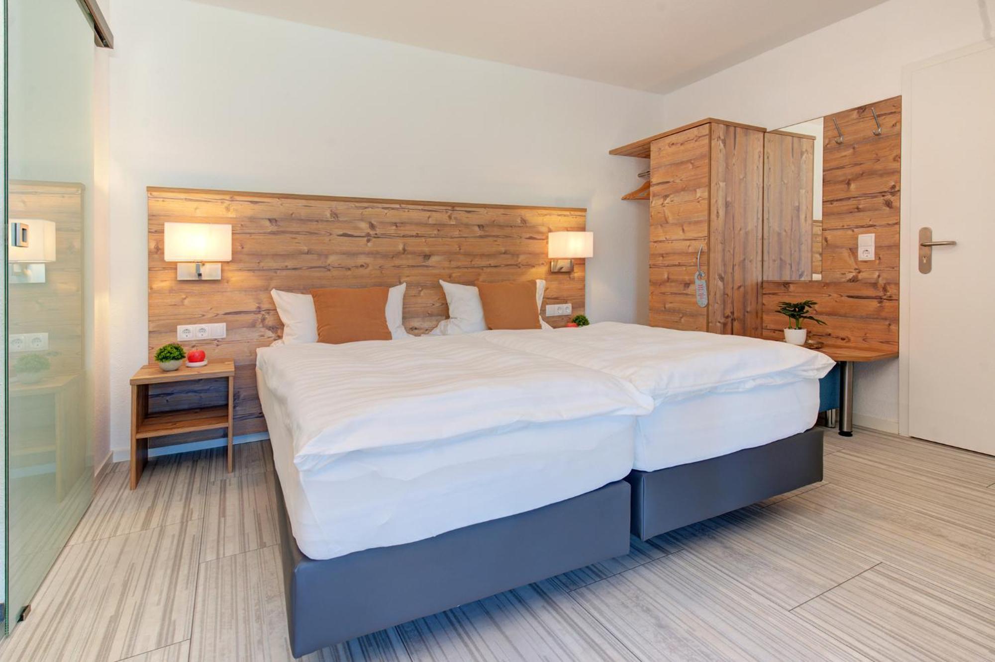 Apartment Landhotel Zum Storchennest Bann Eksteriør bilde