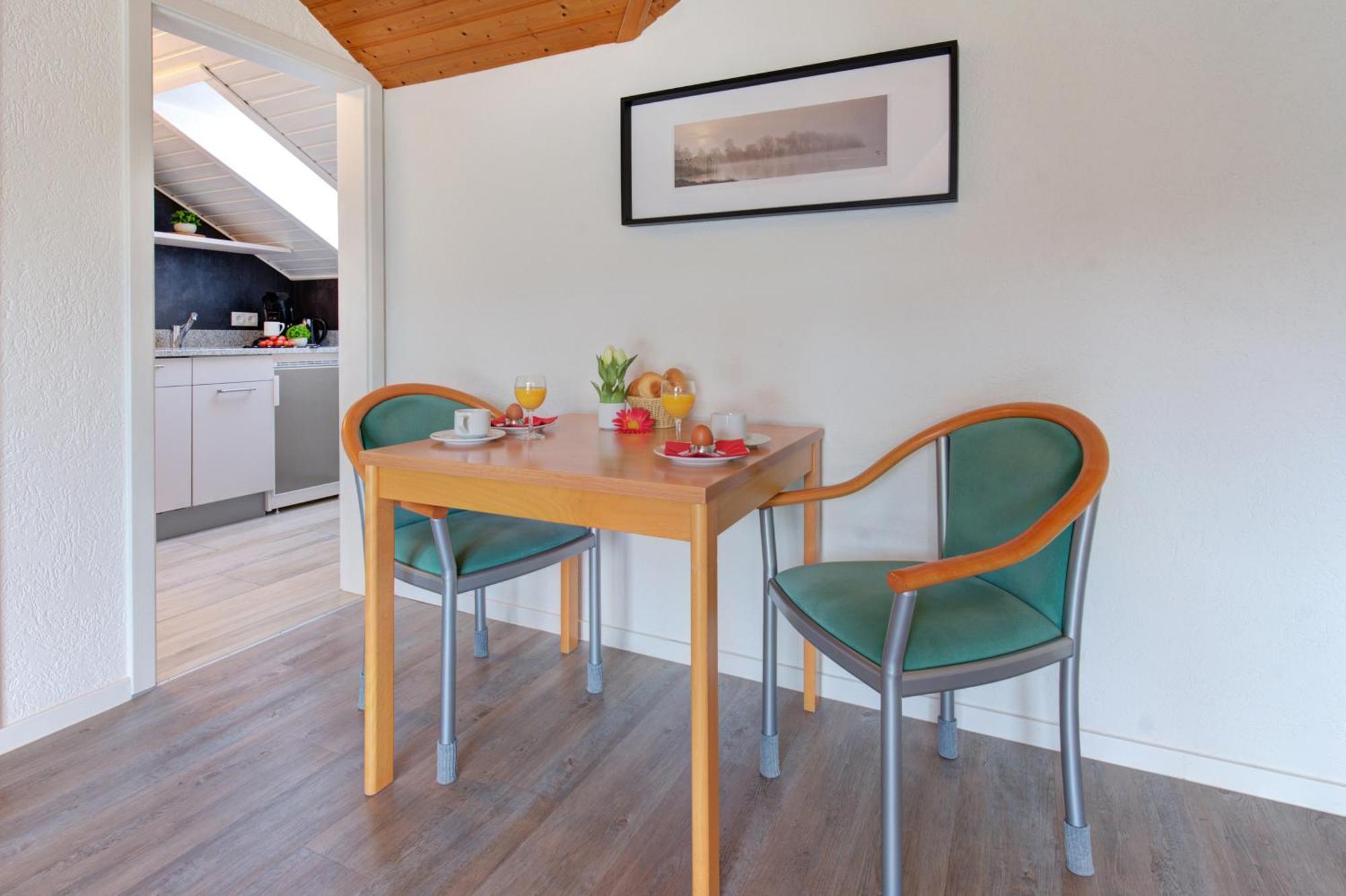 Apartment Landhotel Zum Storchennest Bann Eksteriør bilde