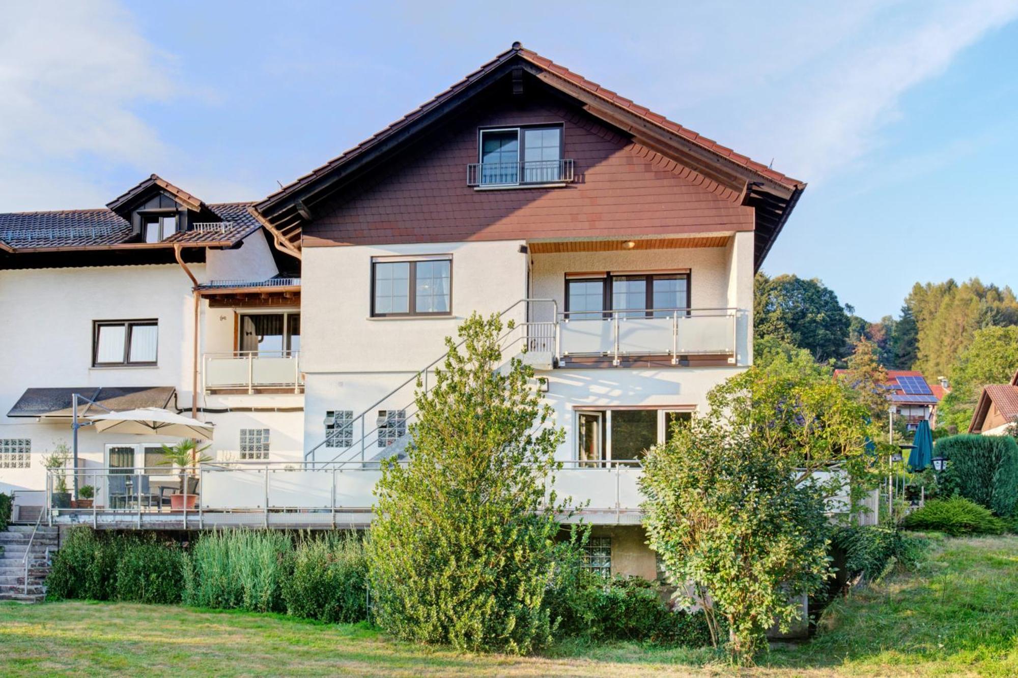 Apartment Landhotel Zum Storchennest Bann Eksteriør bilde