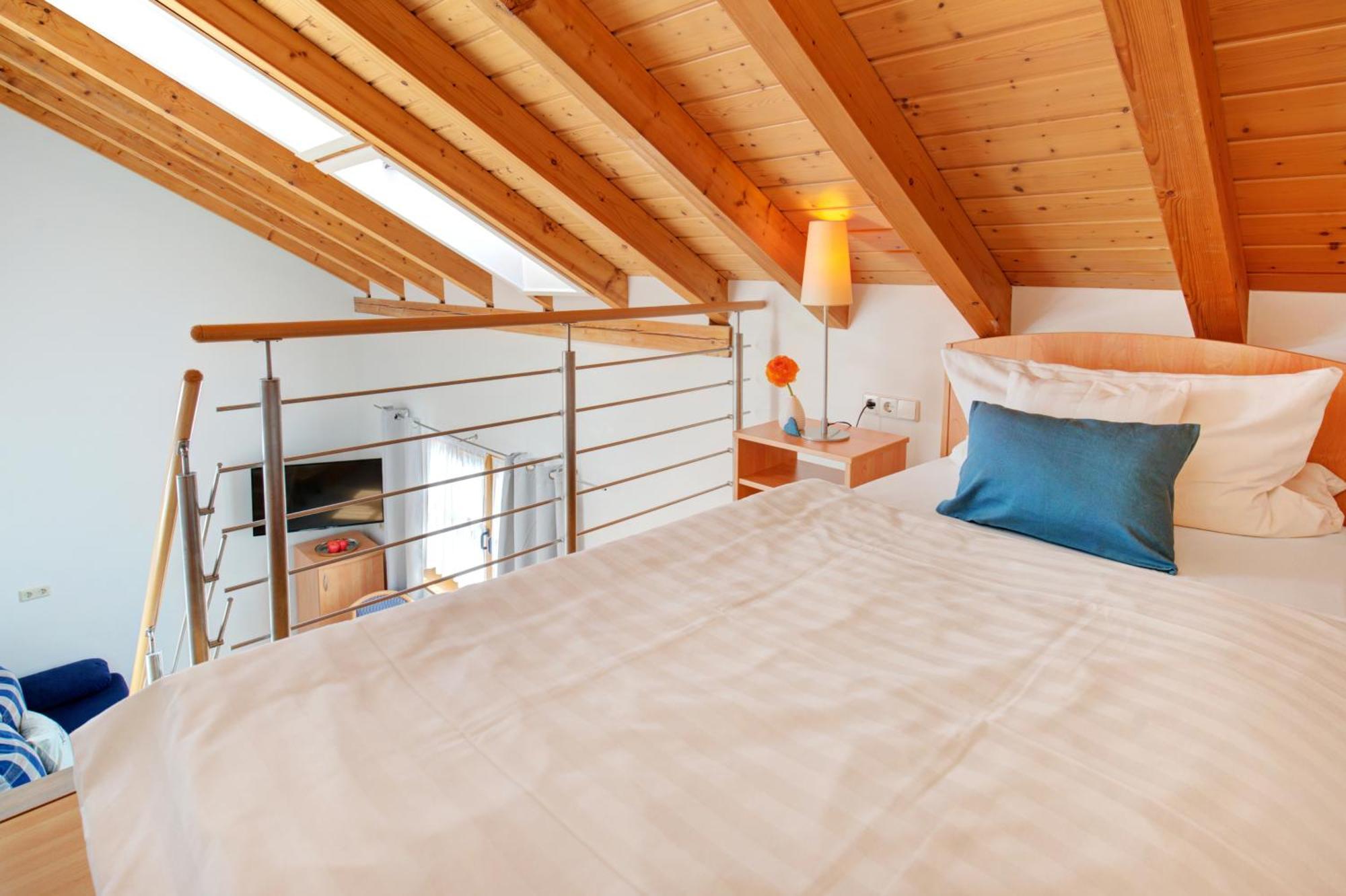 Apartment Landhotel Zum Storchennest Bann Eksteriør bilde
