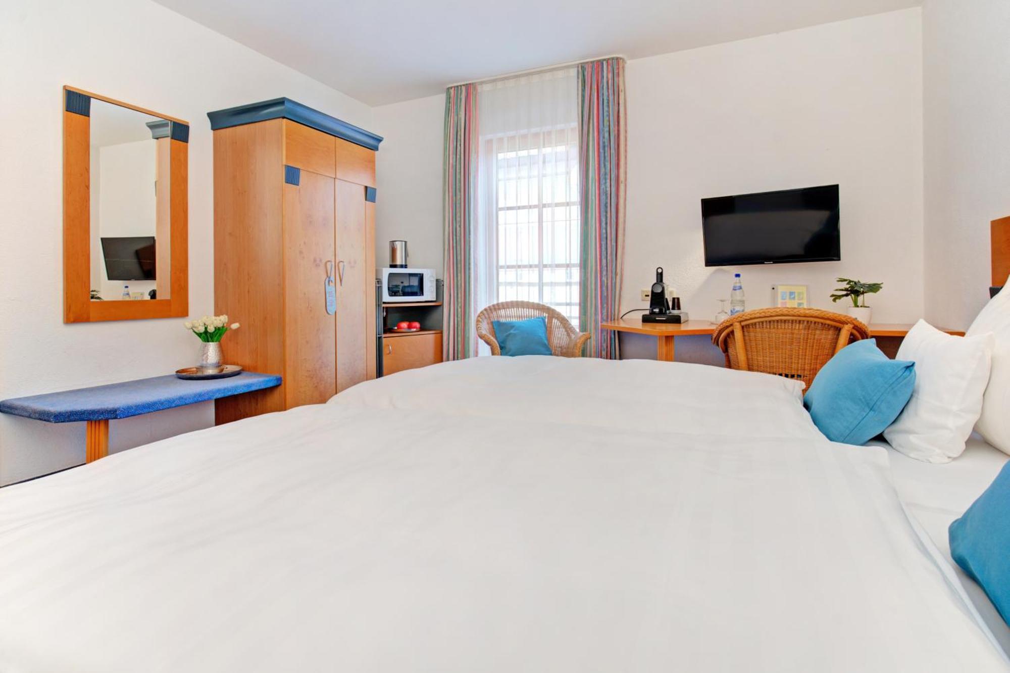 Apartment Landhotel Zum Storchennest Bann Eksteriør bilde