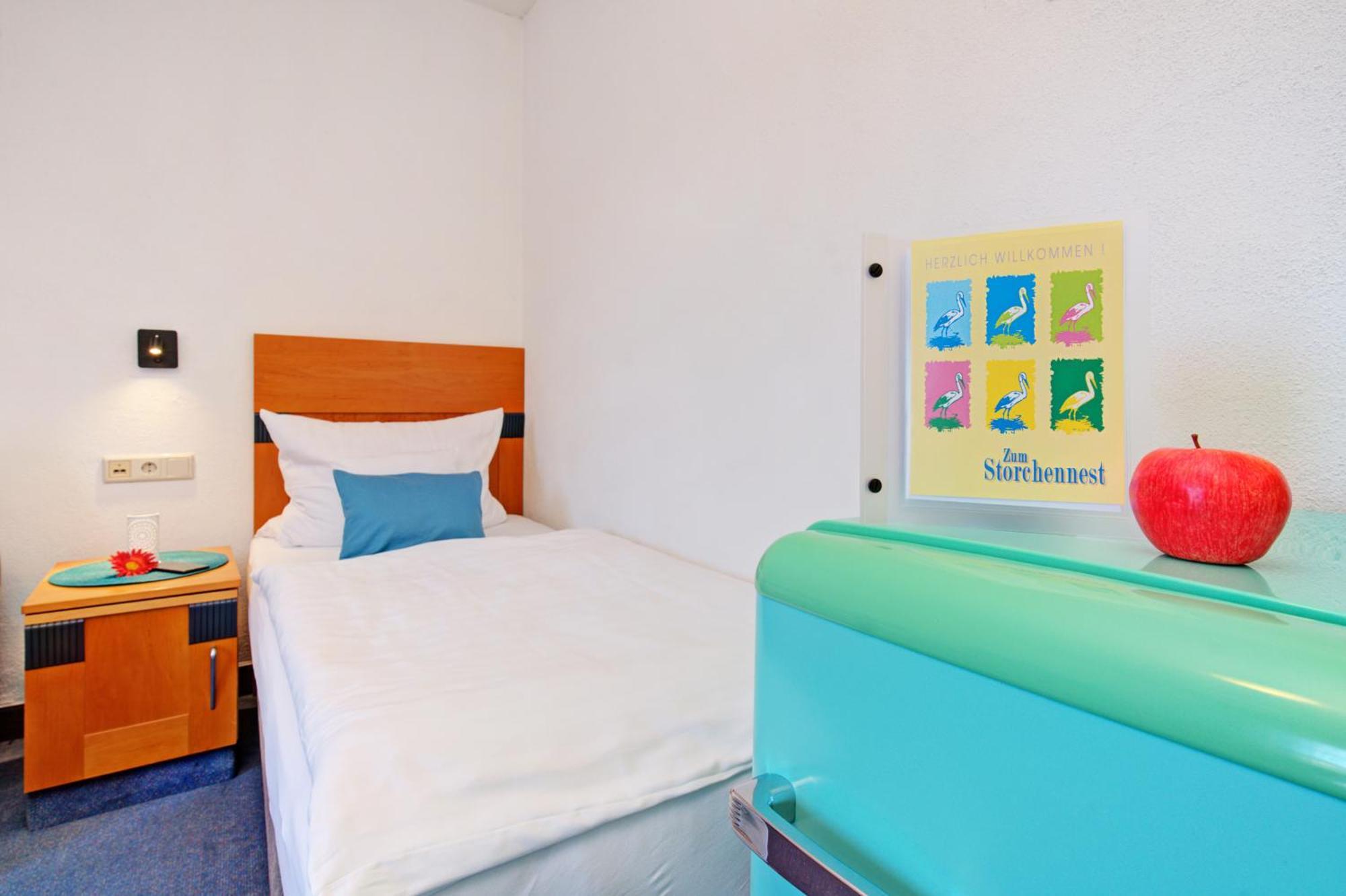 Apartment Landhotel Zum Storchennest Bann Eksteriør bilde