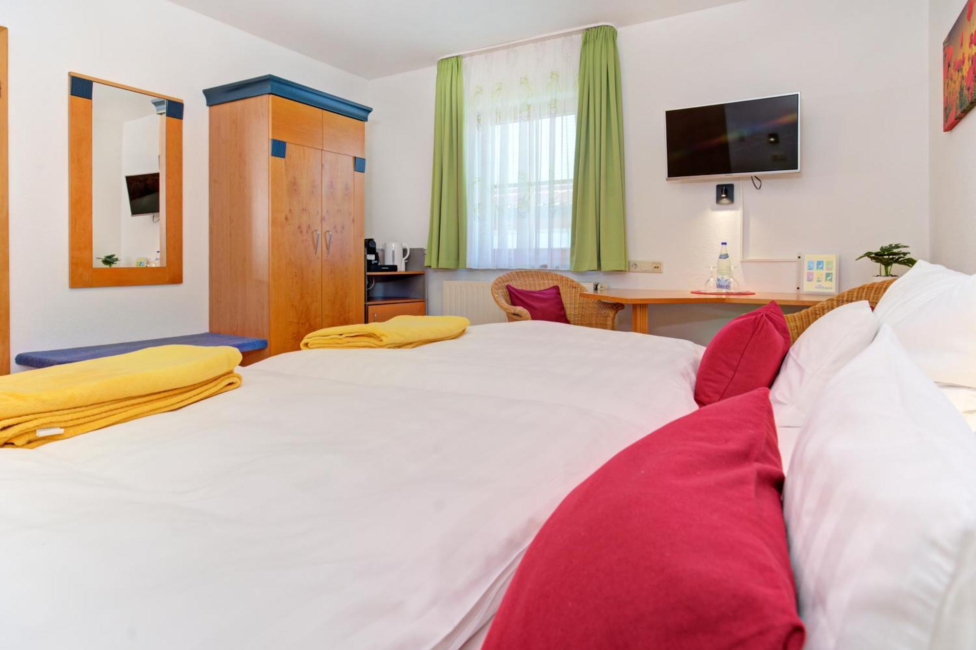 Apartment Landhotel Zum Storchennest Bann Eksteriør bilde