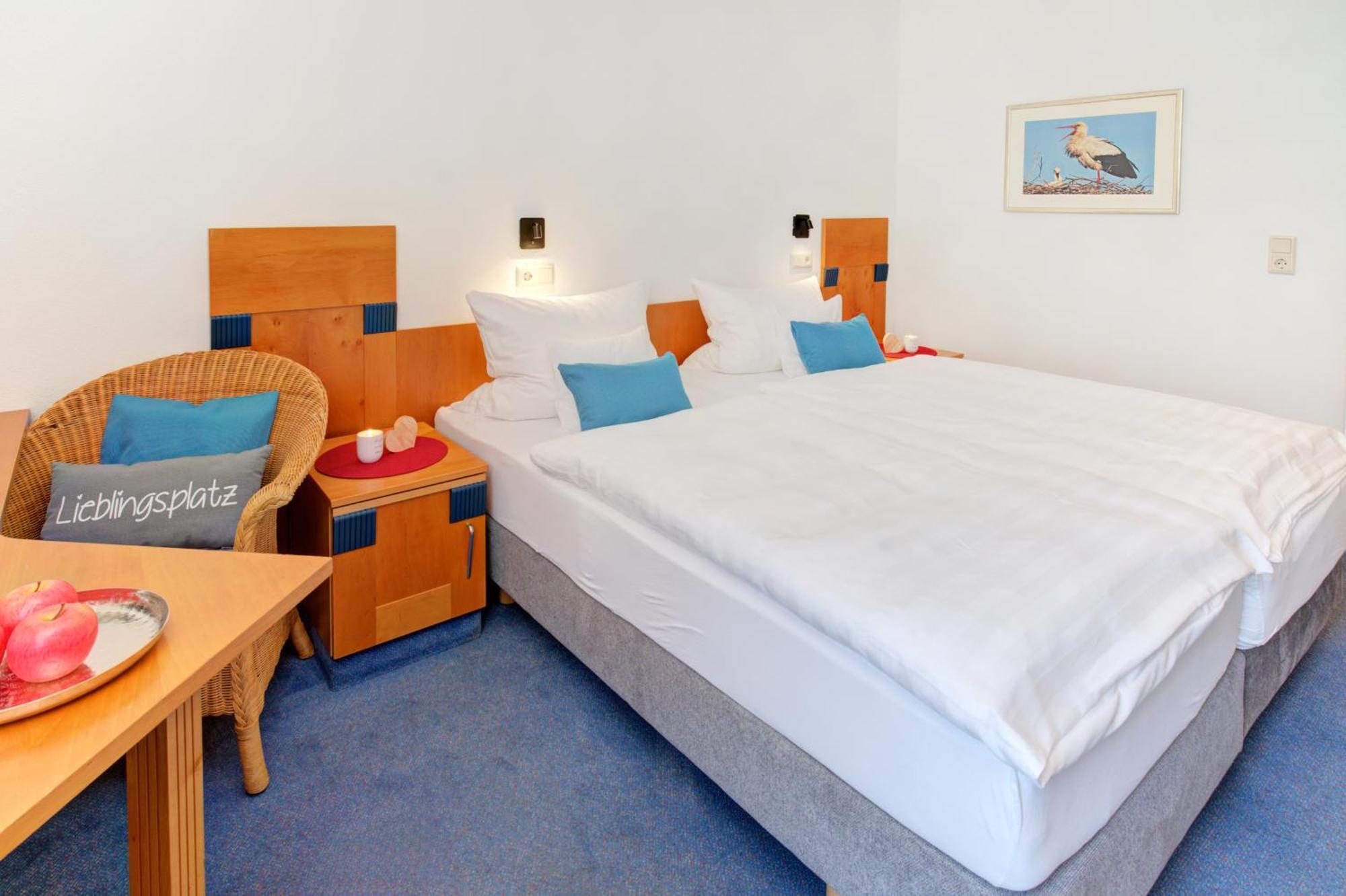 Apartment Landhotel Zum Storchennest Bann Eksteriør bilde