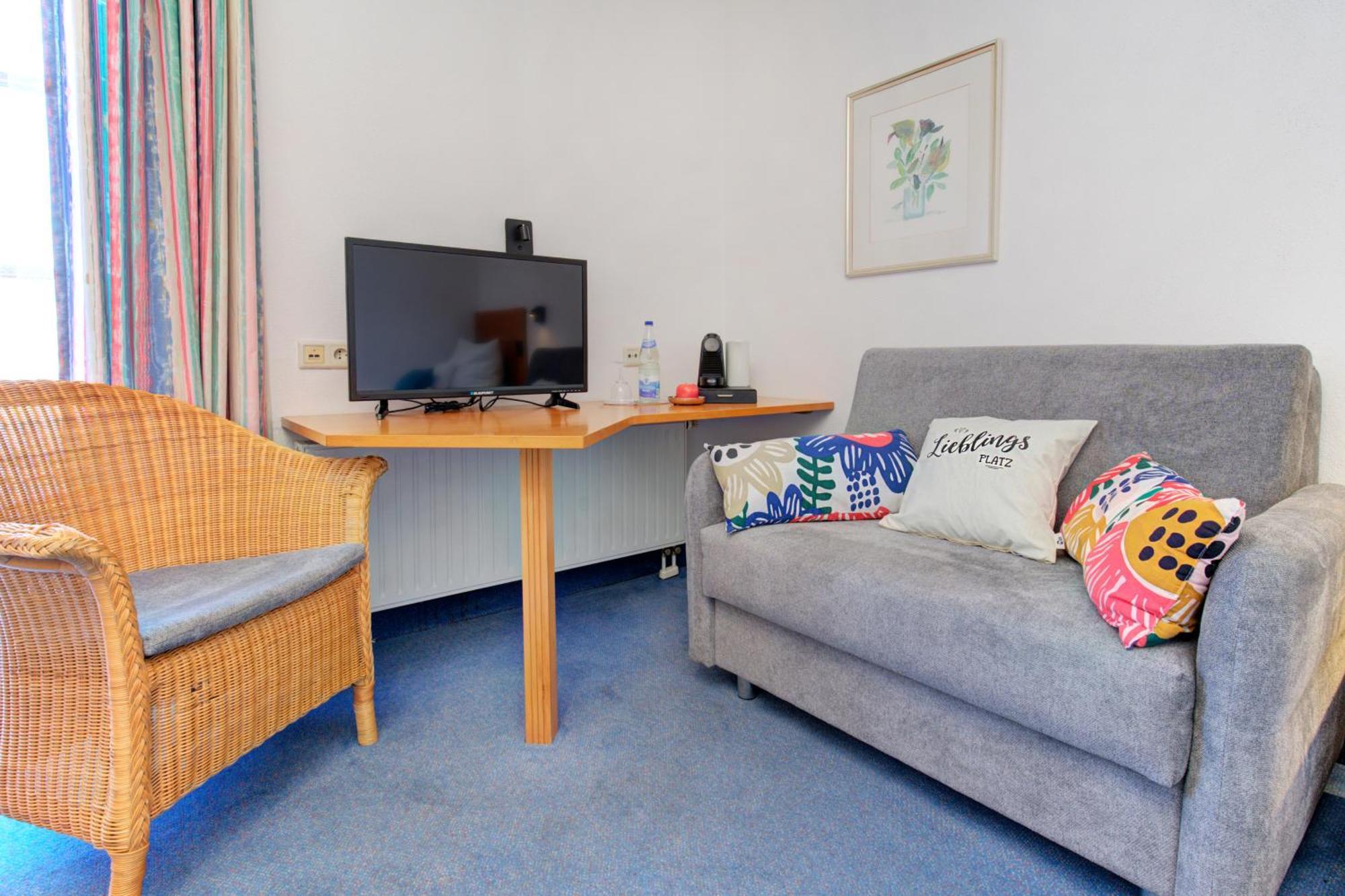 Apartment Landhotel Zum Storchennest Bann Eksteriør bilde