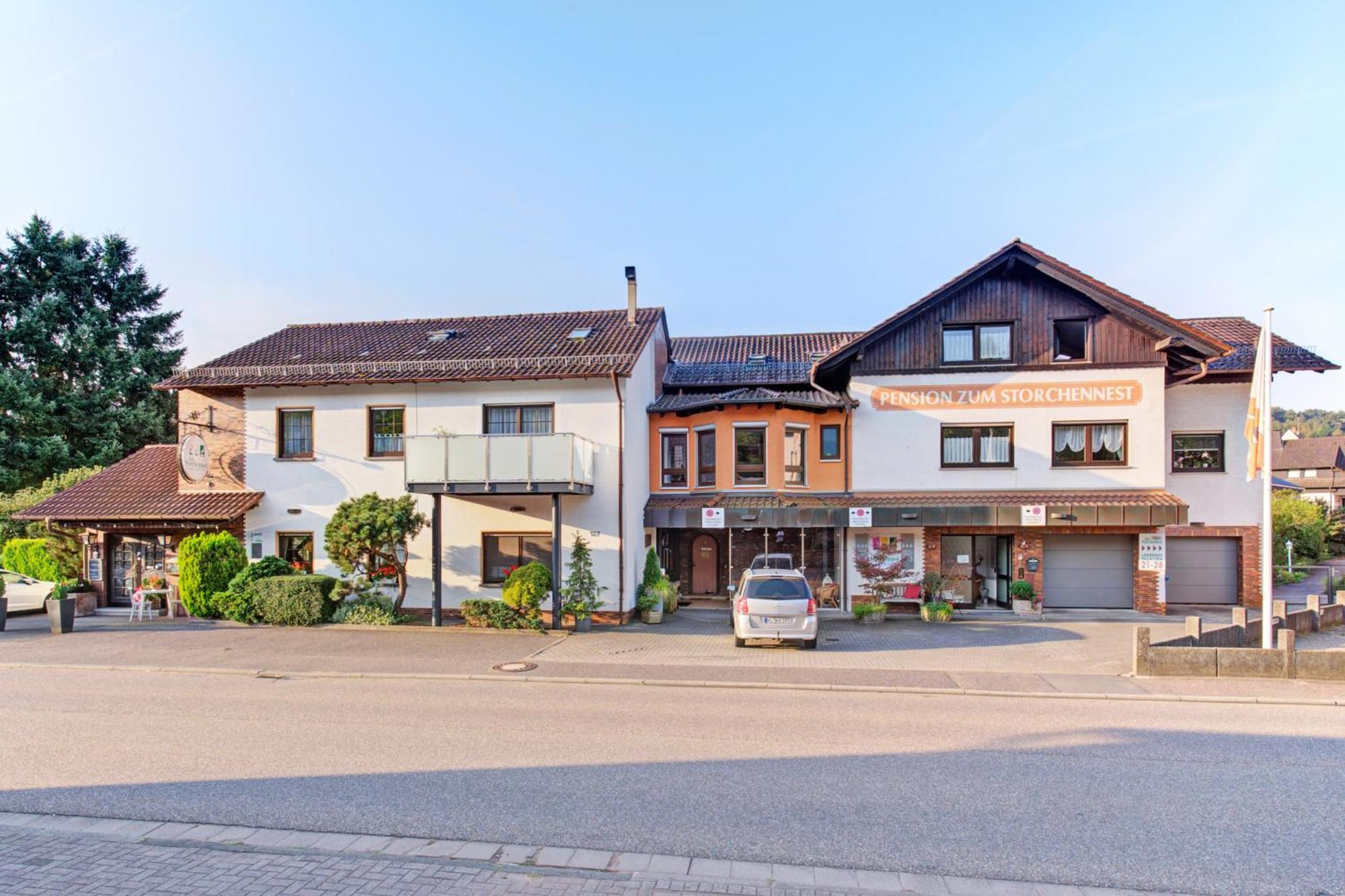 Apartment Landhotel Zum Storchennest Bann Eksteriør bilde