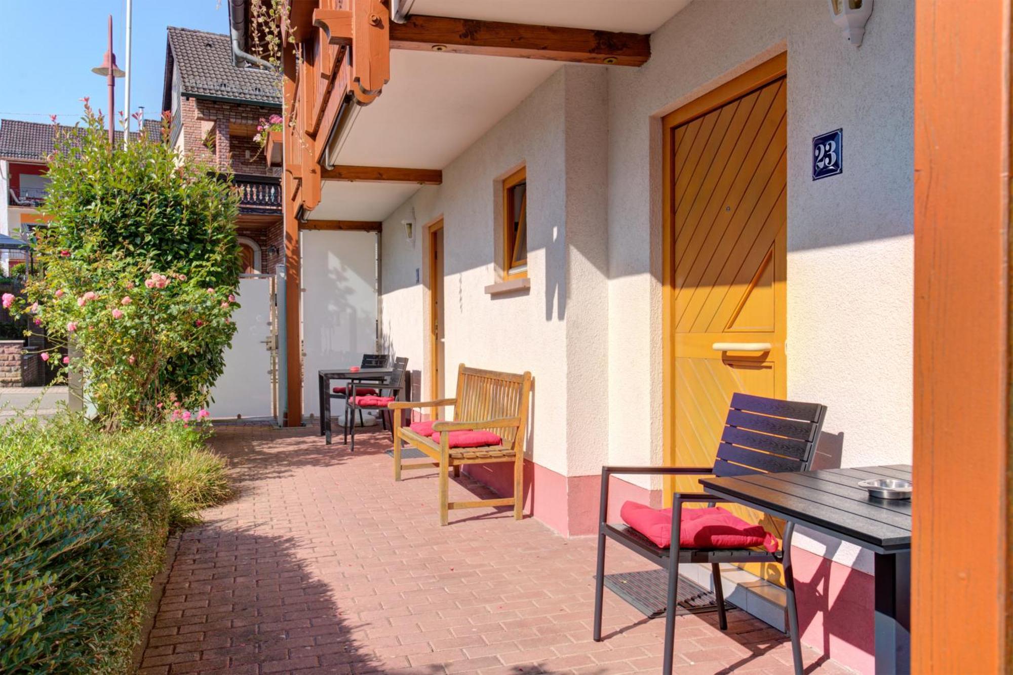 Apartment Landhotel Zum Storchennest Bann Eksteriør bilde